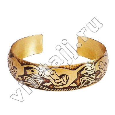 Браслет "Бегущие собаки"