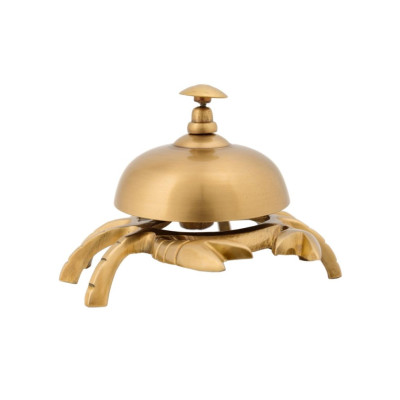 Настольный звонок (сонетка) "Краб" 