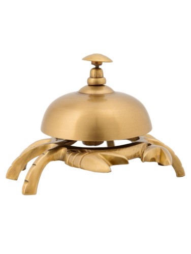 Настольный звонок (сонетка) "Краб" 