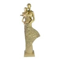 Интерьерная статуэтка "Влюбленные"          