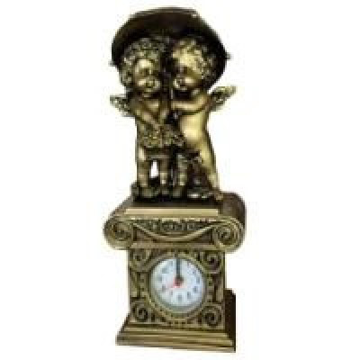 Интерьерные часы "Ангелы под зонтиком"    