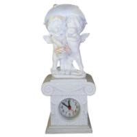 Интерьерные часы "Ангелы под зонтиком"    