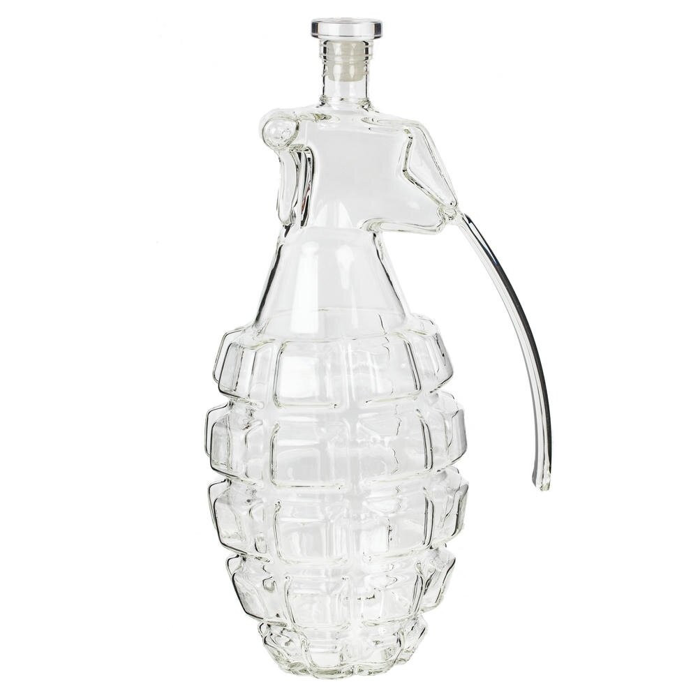 Графин "Граната" 900 мл с 2-мя стаканами 240 мл, L31 W14,5 H30 см