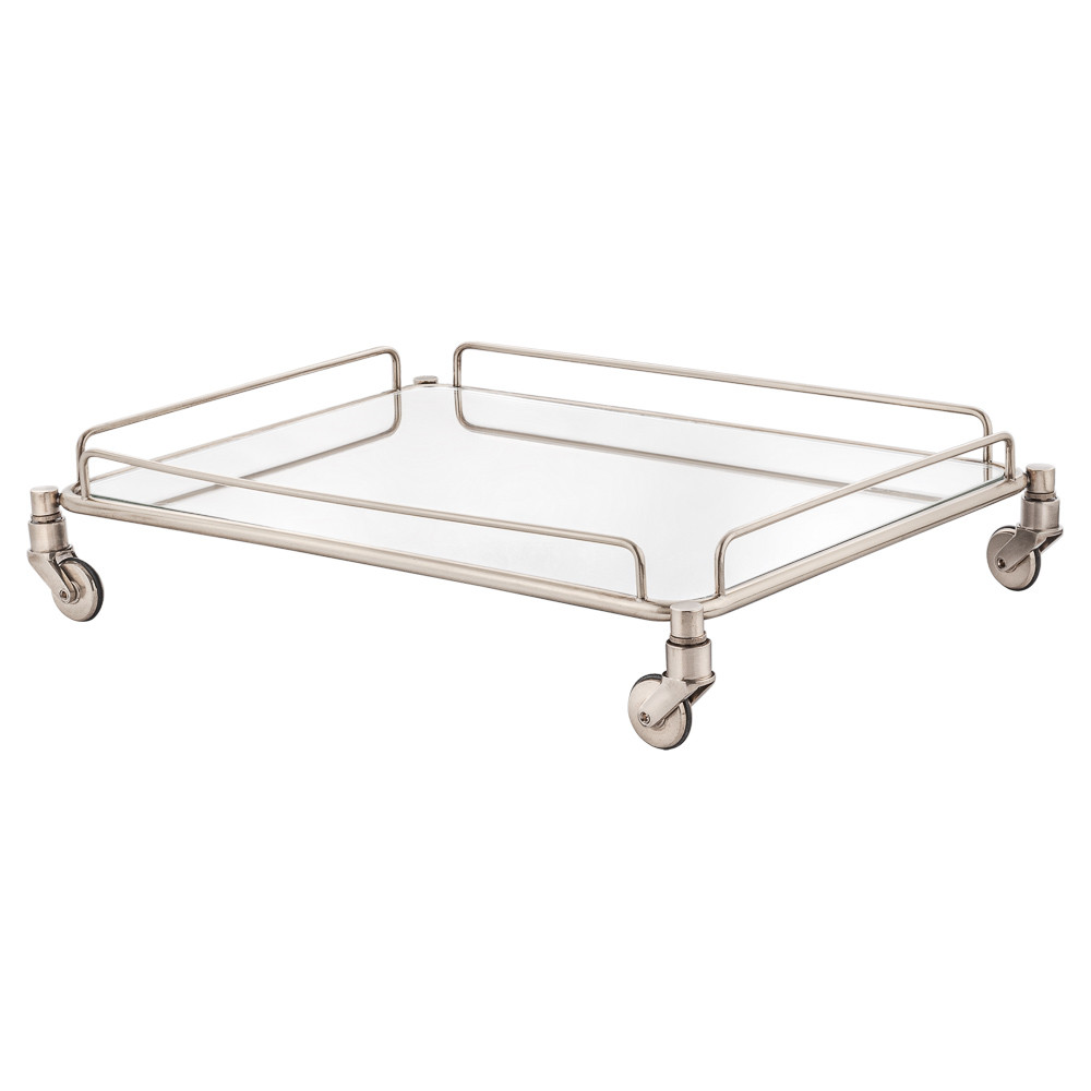 Поднос настольный  на колесиках