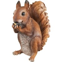 Декоративная садовая фигурка "Белка с желудем"
