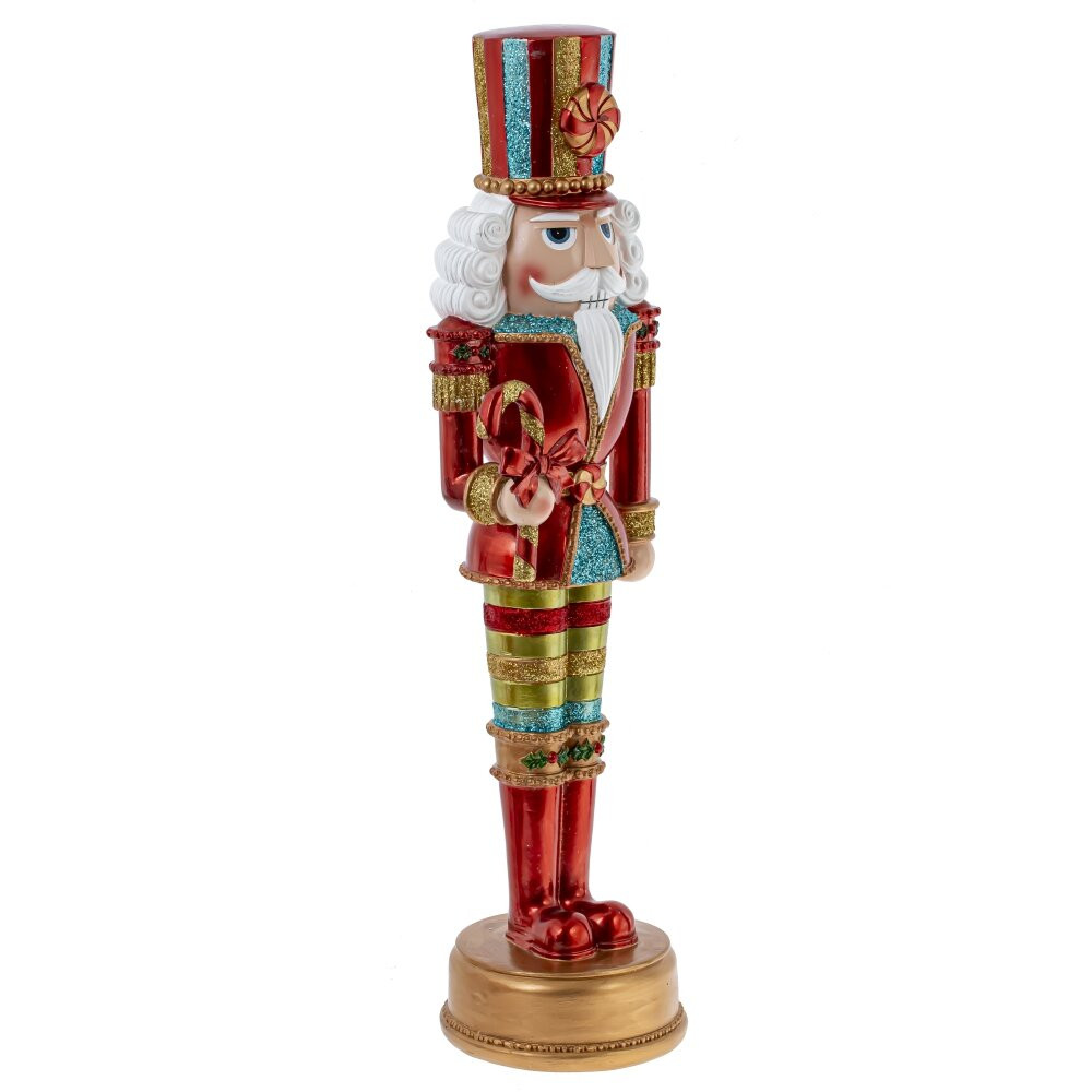 Фигурка декоративная "Щелкунчик", L15 W12,5 H49,5 см