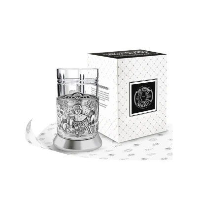 Набор д/чая посеребренный "Купчиха (Триумфальная)"