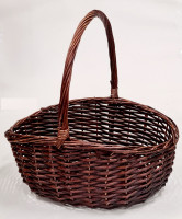 Корзина плетеная "Ивонька"