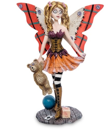 Статуэтка "Фея с мишкой" Статуэтка "Фея с мишкой"