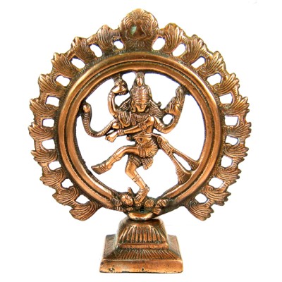 Статуэтка Натараджа 26см, силумин