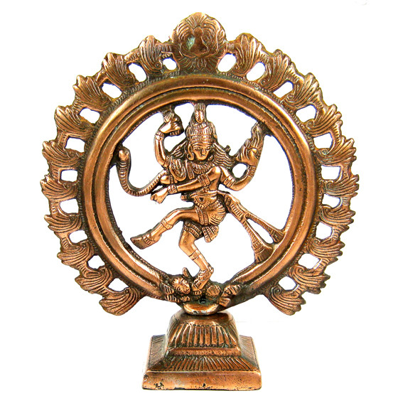 Статуэтка Натараджа 26см, силумин