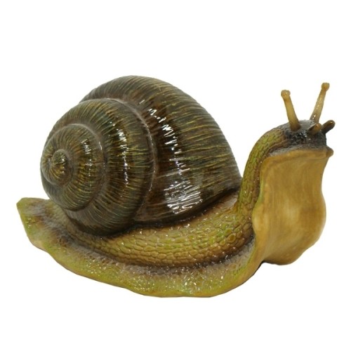 Декоративная садовая фигурка "Улитка маленькая" Декоративная садовая фигурка "Улитка маленькая"