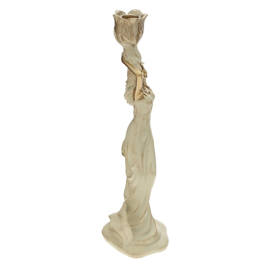 Подсвечник, L13,5 W9,5 H32 см