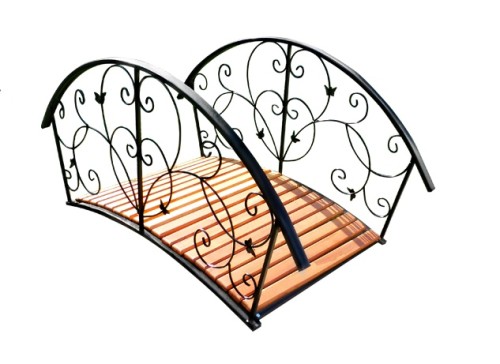 Декоративный мостик "Ажур" Декоративный мостик "Ажур"