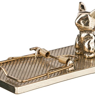 Зажим для денег "Мышеловка" Зажим для денег "Мышеловка"