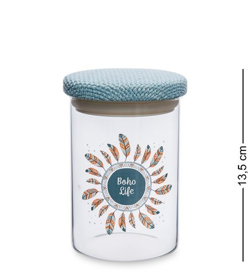 GS- 64/1 Банка для сыпучих "Ловец снов" 500мл