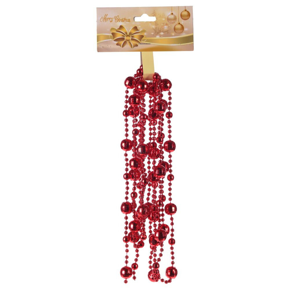 Украшение новогоднее "Бусы", D14 см, L1,4 W1,4 H207 см