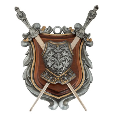 Декоративное панно "Рыцарство"