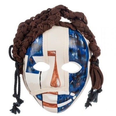 Маска декоративная "Потешник"