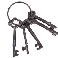 Декоративные ключи "Ключи от счастья"        