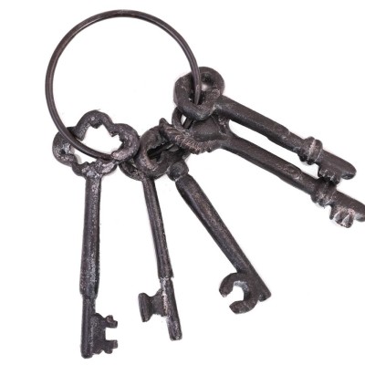 Декоративные ключи "Ключи от счастья"        