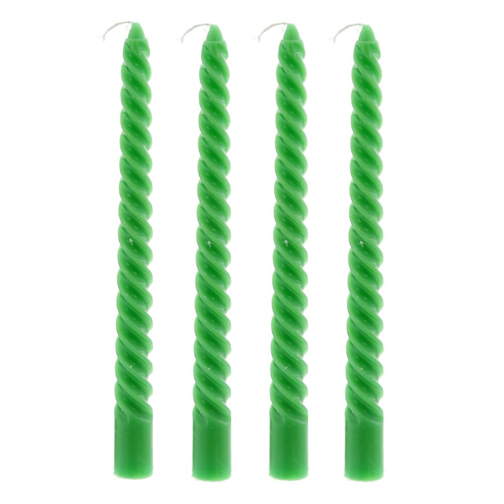 Набор из 4-х свечей, D 2,5см, L13 W2,5 H27,5 см