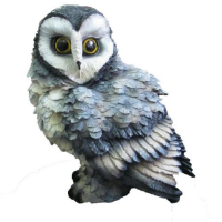 Декоративная садовая фигурка "Совушка"