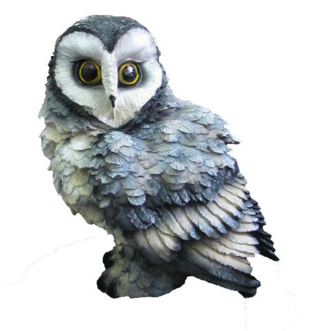 Декоративная садовая фигурка "Совушка"