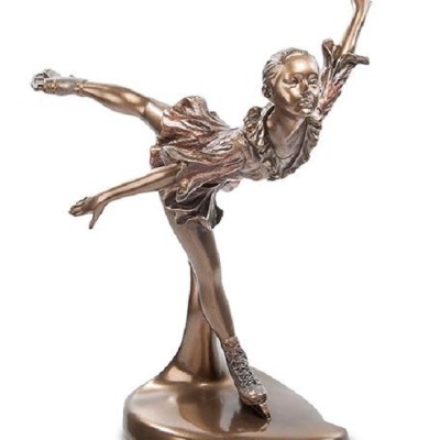 Статуэтка "Прекрасная фигуристка"