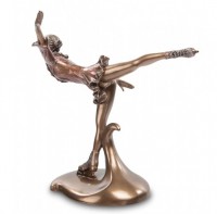 Статуэтка "Прекрасная фигуристка"