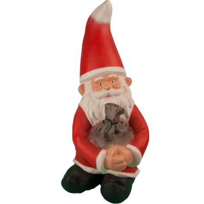 Декоративная садовая фигурка "Щедрый Санта Клаус"