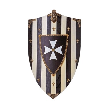 Геральдический щит "Рыцари Госпитальеры"                                         