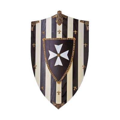 Геральдический щит "Рыцари Госпитальеры"