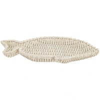 Блюдо декоративное, L22 W13,5 H2 см