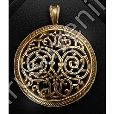 Подвеска "Пожелание процветания"