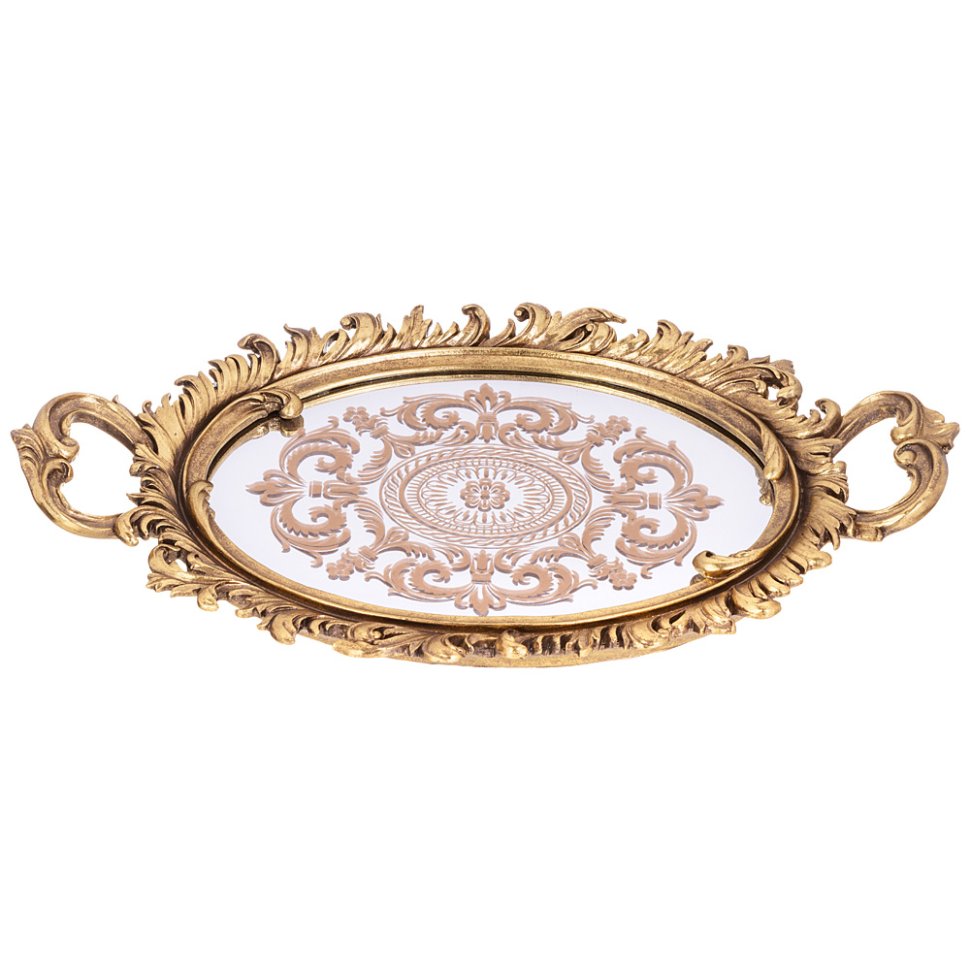 Поднос Декоративный 48*27.7*5.2cm