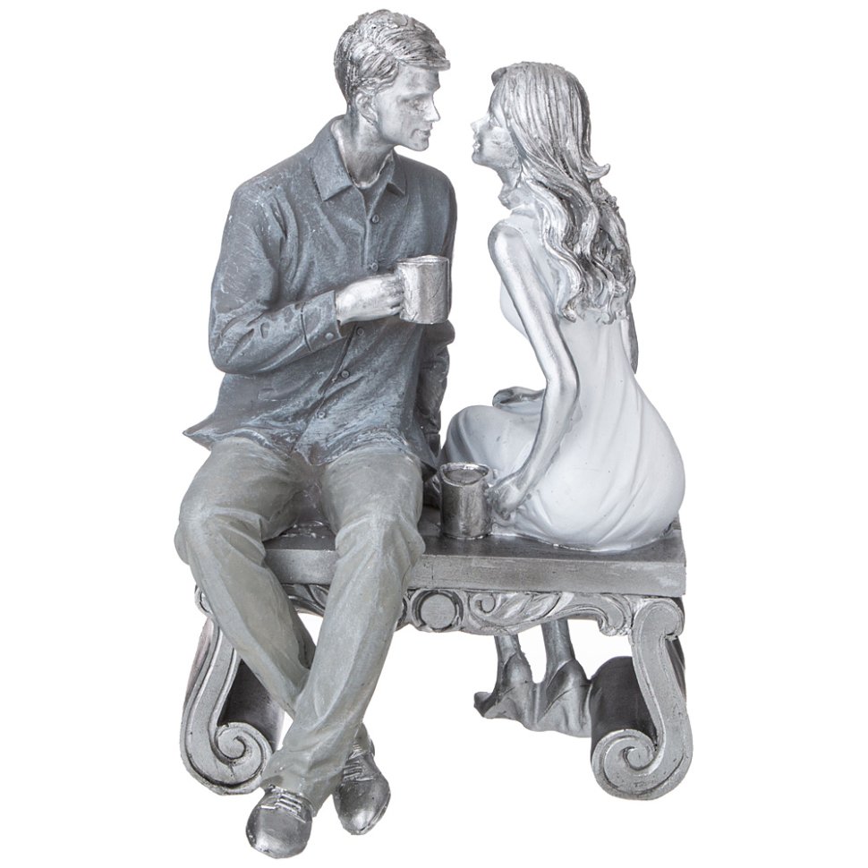 Статуэтка "Пара" 13,5х12,5х18,5 см Статуэтка "Пара" 13,5х12,5х18,5 см