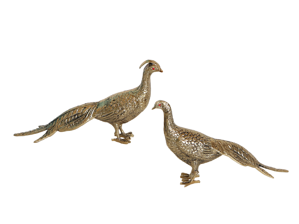 Статуэтка Павлины пара