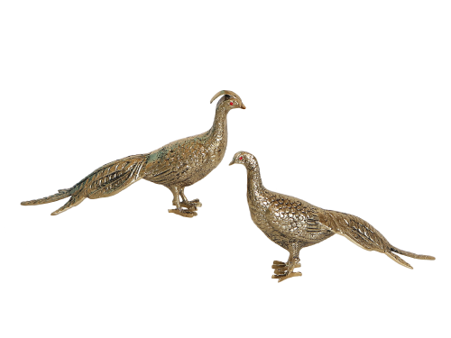 Статуэтка Павлины пара