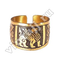Кольцо "Грифон и Мировое древо"