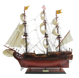 Корабль "Bon Homme Richard"