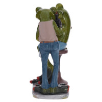 Фигурка декоративная "Лягушки татушки"