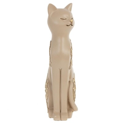 Фигурка декоративная "Кошка", L8,5 W6 H21 см