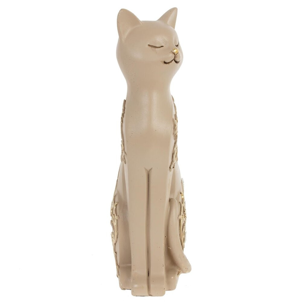 Фигурка декоративная "Кошка", L8,5 W6 H21 см
