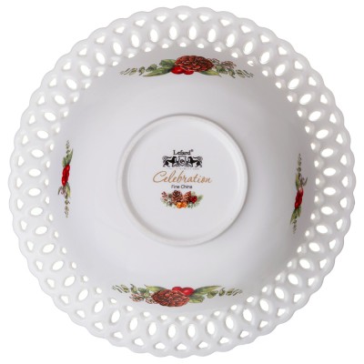 ВАЗА ДЛЯ ФРУКТОВ LEFARD "CELEBRATION" 23 СМ  (КОР=12ШТ.)