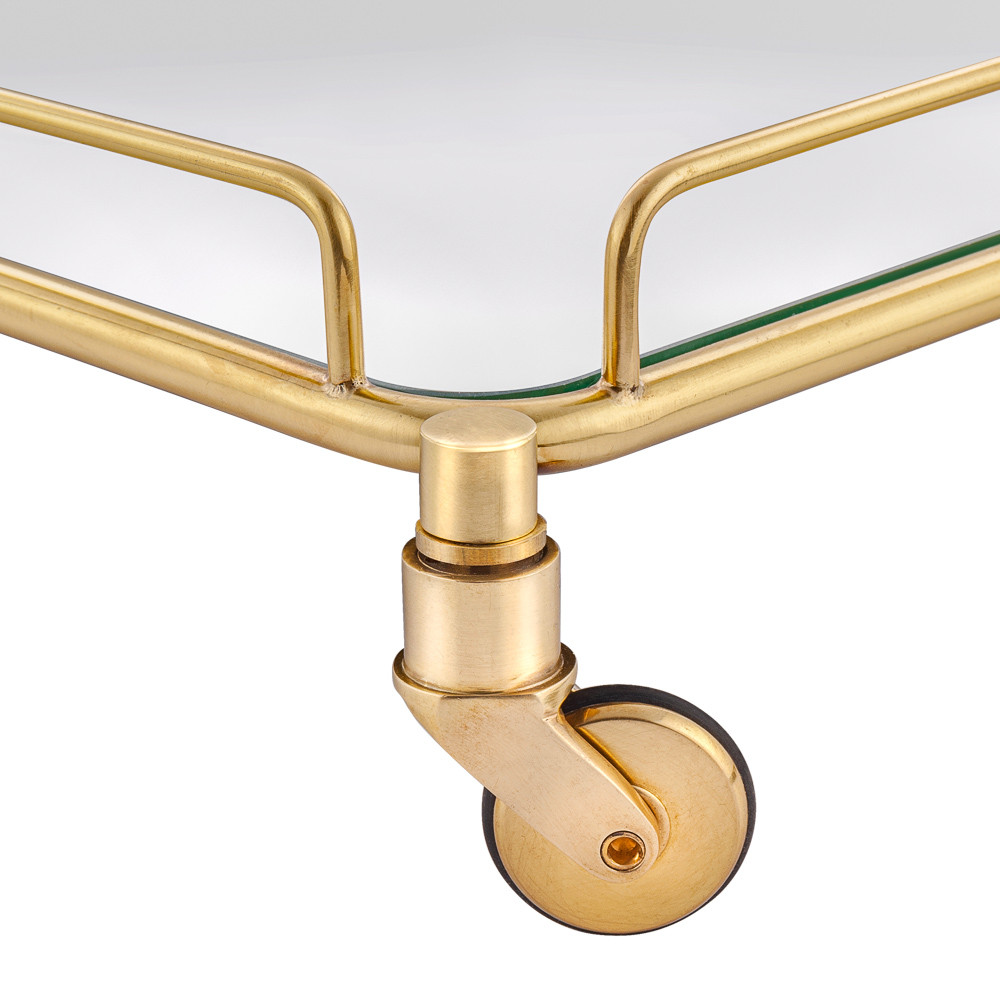 Поднос настольный на колесиках