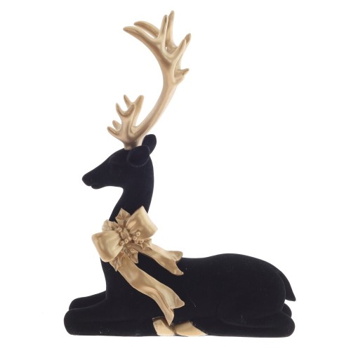Фигурка декоративная "Олень", L27,5 W13 H37,5 см Фигурка декоративная "Олень", L27,5 W13 H37,5 см