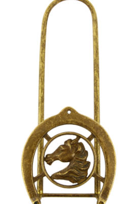 Держатель для спичек "Лошадь в подкове"