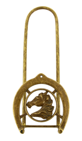 Держатель для спичек "Лошадь в подкове"