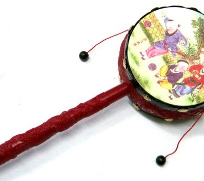 Барабан-погремушка "Kids"